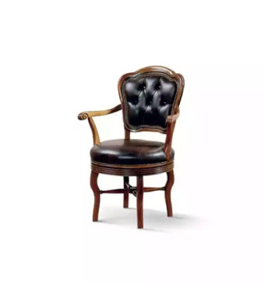 Office chair luxury chair office chair faux leather designer chair wood furniture