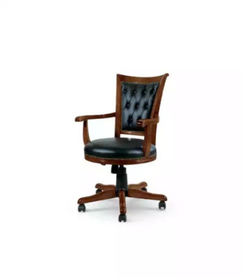 Black armchair chair design upholstered chair chairs office chair classic new