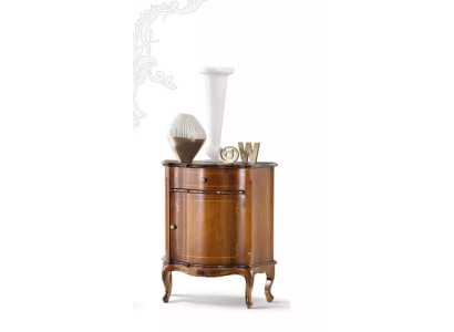 Classic brown dresser bedroom furniture designer side console
