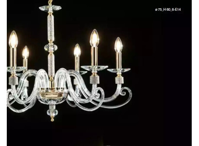 Crystal pendant light chandelier hanging lamp ceiling light
