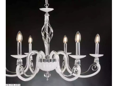 Ceiling lamp chandelier crystal lamp luxury ceiling chandelier white chandelier