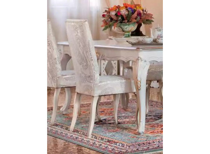 Dining room chair luxury classic wooden chair chairs Italian style