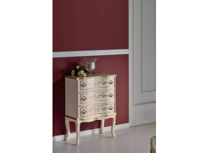 Classic White Dresser Wooden Furniture Living Room Storage Cabinet New
