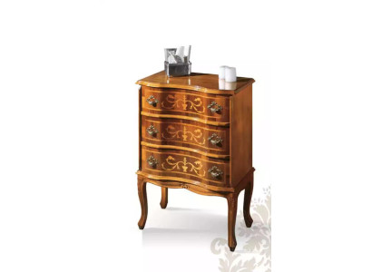 Classic Small Chest of Drawers 3 Drawers Living Room Wooden Furniture Design