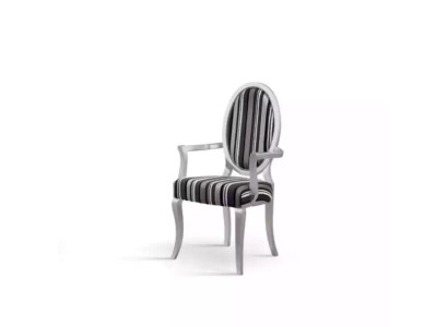 Classic chair with armrests dining chair lounge luxury new