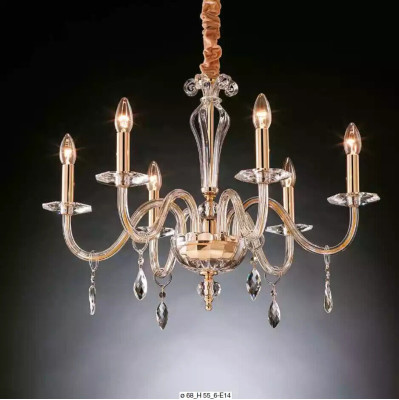 Crystal chandelier hanging chandelier luxury chandelier new
