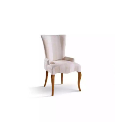 Classic Chair Luxury Wood Armchair Wooden Chair Design Dining Chair