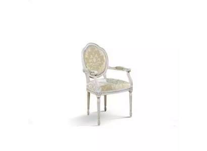 Classic chair design wooden chair dining chair luxury wooden armchair
