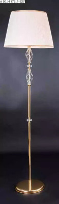 Floor lamp lights gold furniture lamp standing living room new classic