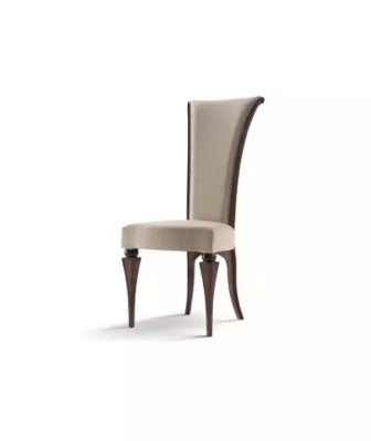 Armchair Gray Luxury Dining Upholstery Elegant Chairs Classic New