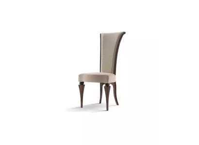 Armchair Gray Luxury Dining Upholstery Elegant Chairs Classic New