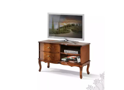 Classic Designer TV Stand Luxury Sideboard Lowboard Living Room Brown
