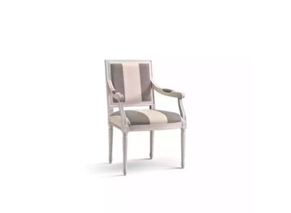 Armchairs Classic Dining Room Italian Furniture Wood Luxury Chair New