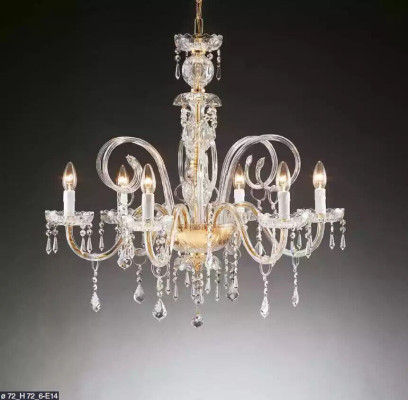 Chandelier pendant light chandelier 72 x 72 cm ceiling lights