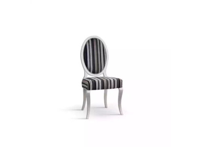 Chair Armchair Solid Classic Wood Textile Lounge Upholstered New