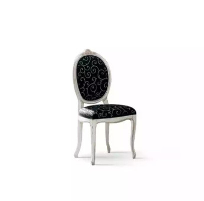 Chair Wood Italian Furniture Dining Chairs Luxury Design Solid Wood