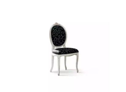 Chair Wood Italian Furniture Dining Chairs Luxury Design Solid Wood