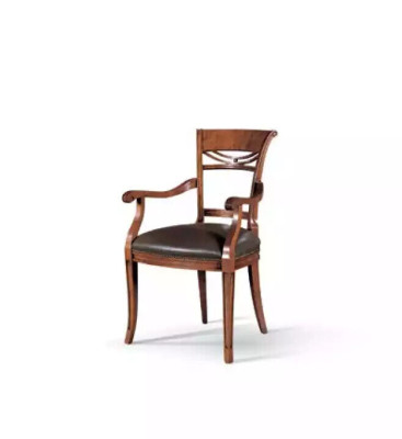 Classic chair, armchair, wooden chair, dining chair, luxury wooden furniture, new