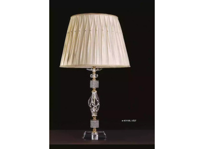 Luxurious lamp table lamp stylish beige table lamp table crystal new