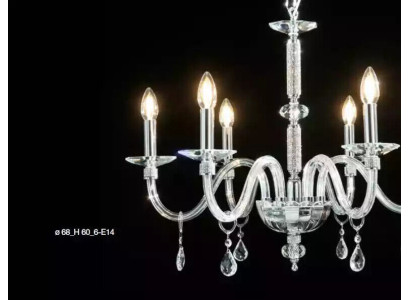 Crystal Pendant Light Chandelier Hanging Lamp Ceiling Light