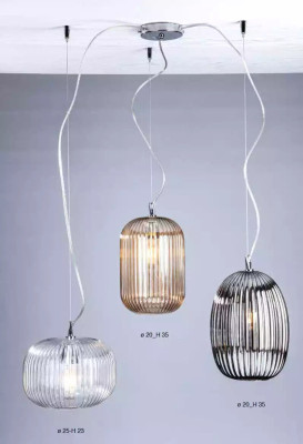 Luxury chandelier suspended ceiling light chandelier lamp