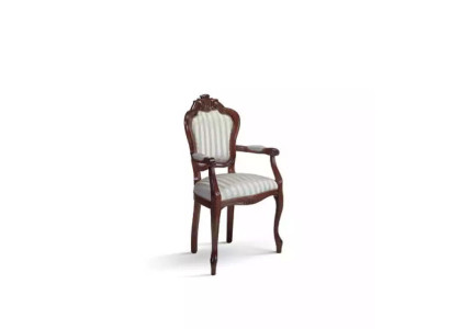 Chair Cushion Gray Designer Chair Dining Room Armchair Luxury Furniture New Condition: New