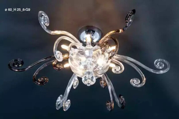 Chandelier ceiling light luxury ceiling lamp crystal style