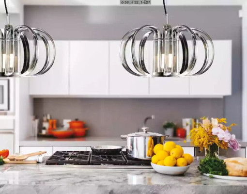 Pendant light grey luxury chandelier new ceiling light modern lamp