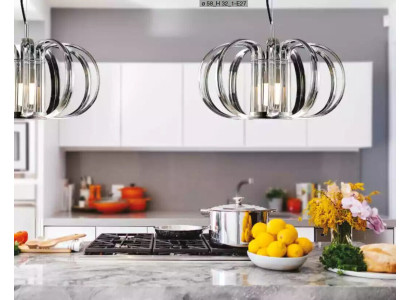 Pendant light grey luxury chandelier new ceiling light modern lamp