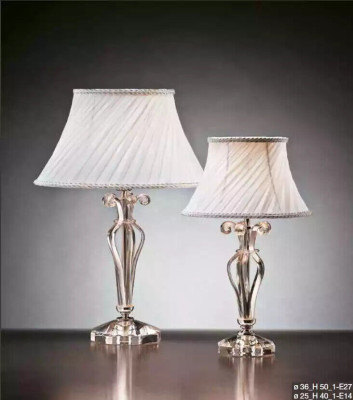 Classic white table lamp chandelier style crystal floor lamp new