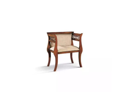 Classic chair designer dining room chair luxury wood armchair wooden chair
