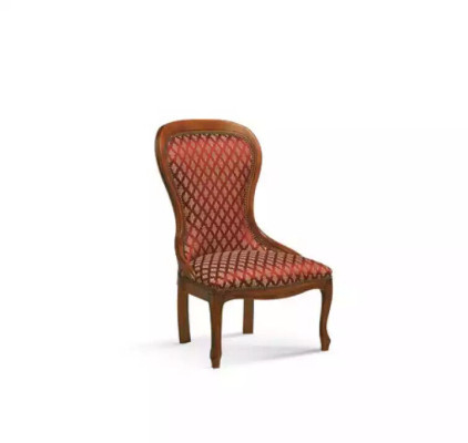 Armchair 1-Seater Sofas Fabric Living Room Textile Luxury Furniture 1-Seater New