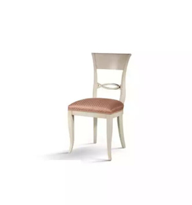 Designer luxury classic dining room chair seat furniture armchair new