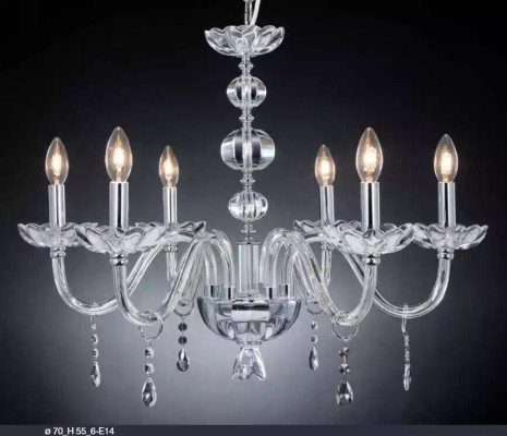 Luxury Crystal Chandelier Pendant Light Designer Hanging Chandelier Glass