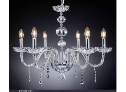 Luxury Crystal Chandelier Pendant Light Designer Hanging Chandelier Glass