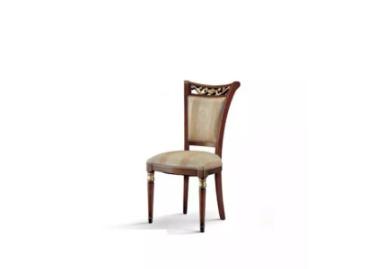 Chair Wood Italian Furniture Dining Room Chairs Luxury Design Solid Wood