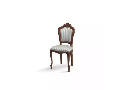 Chair Wood Italian Furniture Dining Room Chairs Luxury Design Armchair
