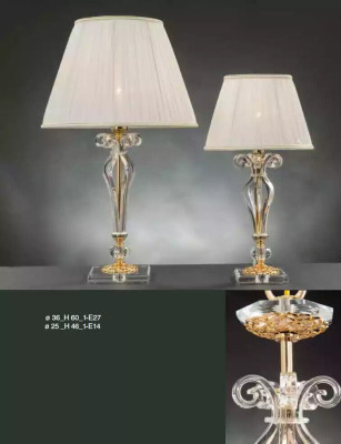 Table lamp table light luminaires crystal lamps antique style luminaire