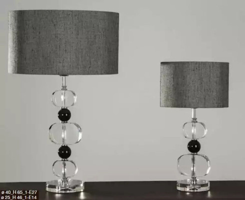 Stylish Table Lamp Gray Lamp Modern Lighting New Table Lamp