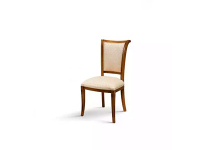 Chair Wood Italian Furniture Dining Room Luxury Design Armchair Solid Wood