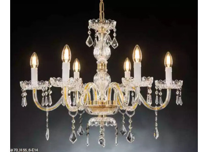 Pendant chandelier crystal chandelier ceiling light lamp