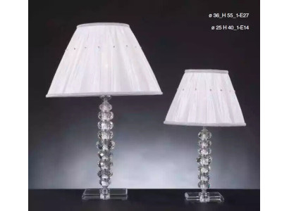 Table lamp white table lamp crystal chandelier modern lamps new