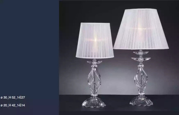 Antique Style Table Lamp Crystal Light Lamps Chandeliers