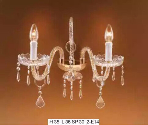 Wall lamp wall light classic wall chandelier double wall lamp new.