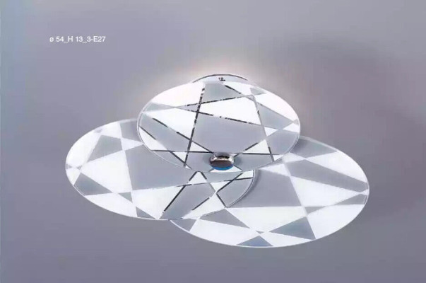 New Luxury Gray Chandelier Style Contemporary Ceiling Light Fixture