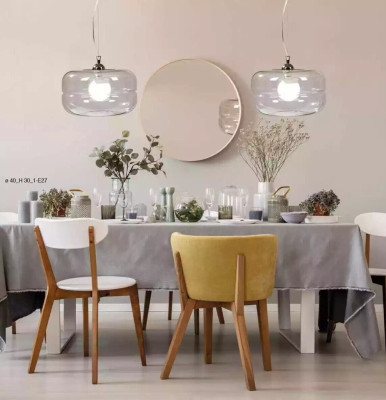 Luxury chandelier suspended ceiling light chandelier lamp