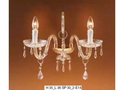 Classic Wall Lamp Luxury Chandelier Crystal Lamp Lustre Style