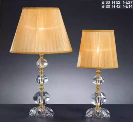 Modern crystal floor lamp luxury table lamp desk design lamp