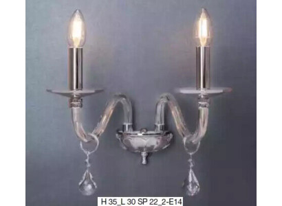 Classic wall lighting antique style pendant wall lamp