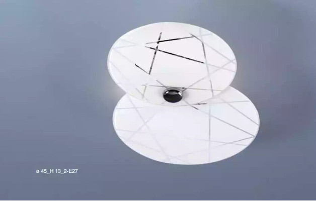White ceiling lighting luxury chandelier modern noble lamp new